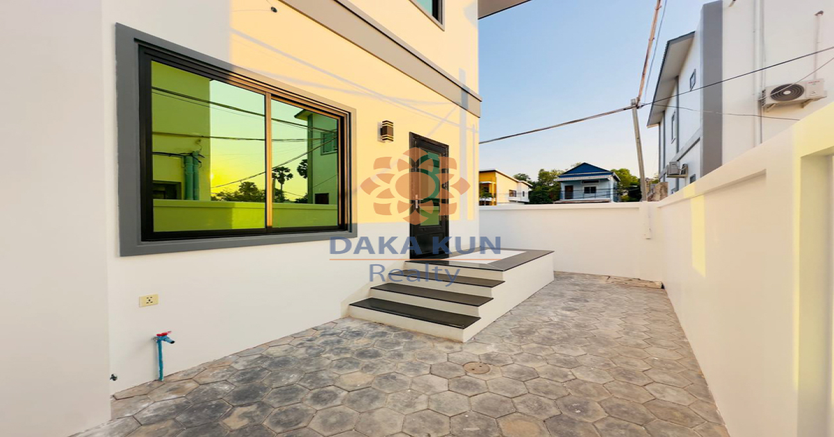 Twin Villa for Sale in Siem Reap City